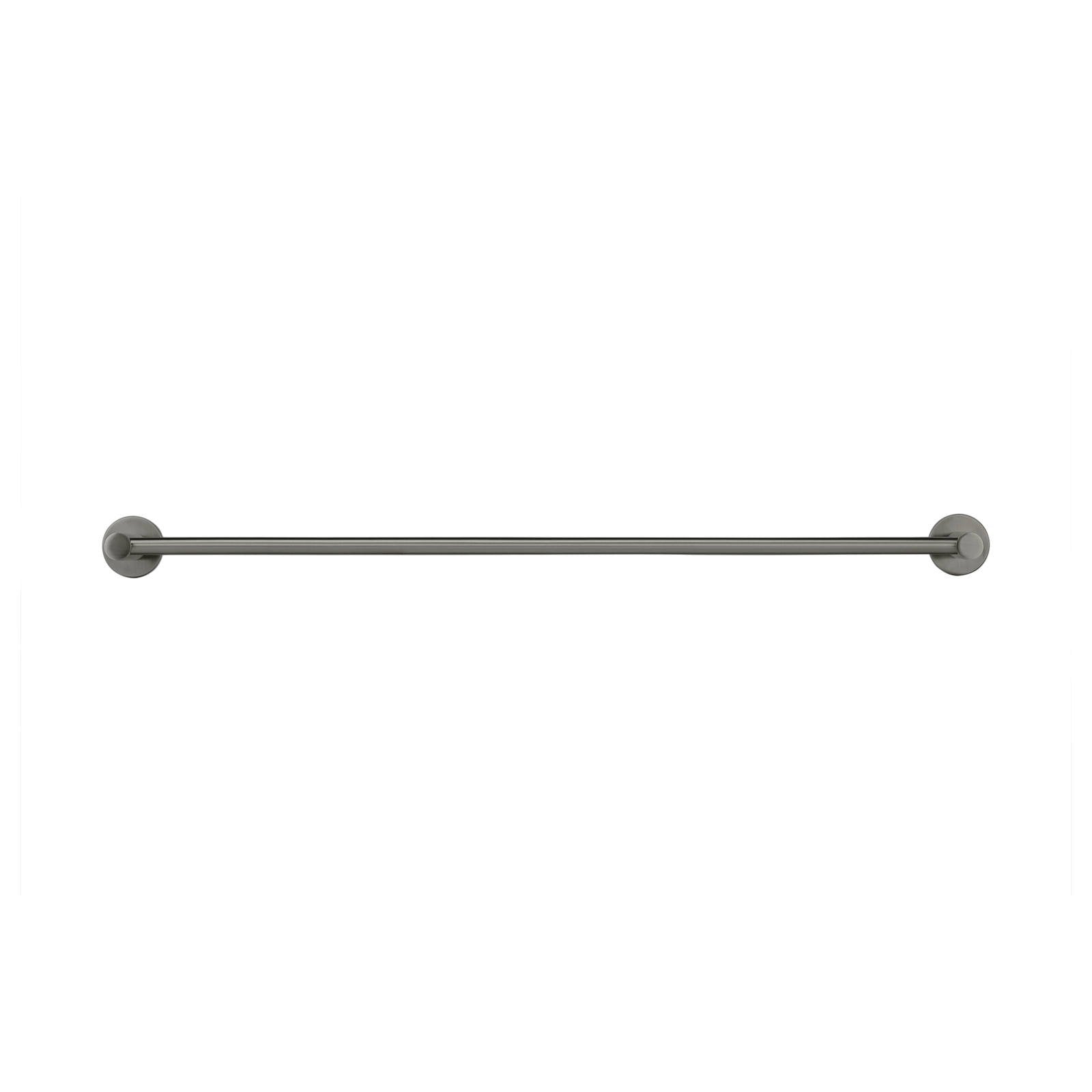Round Double Towel Rail 600mm, Shadow