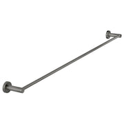 Round Single Towel Rail, 900mm, Shadow