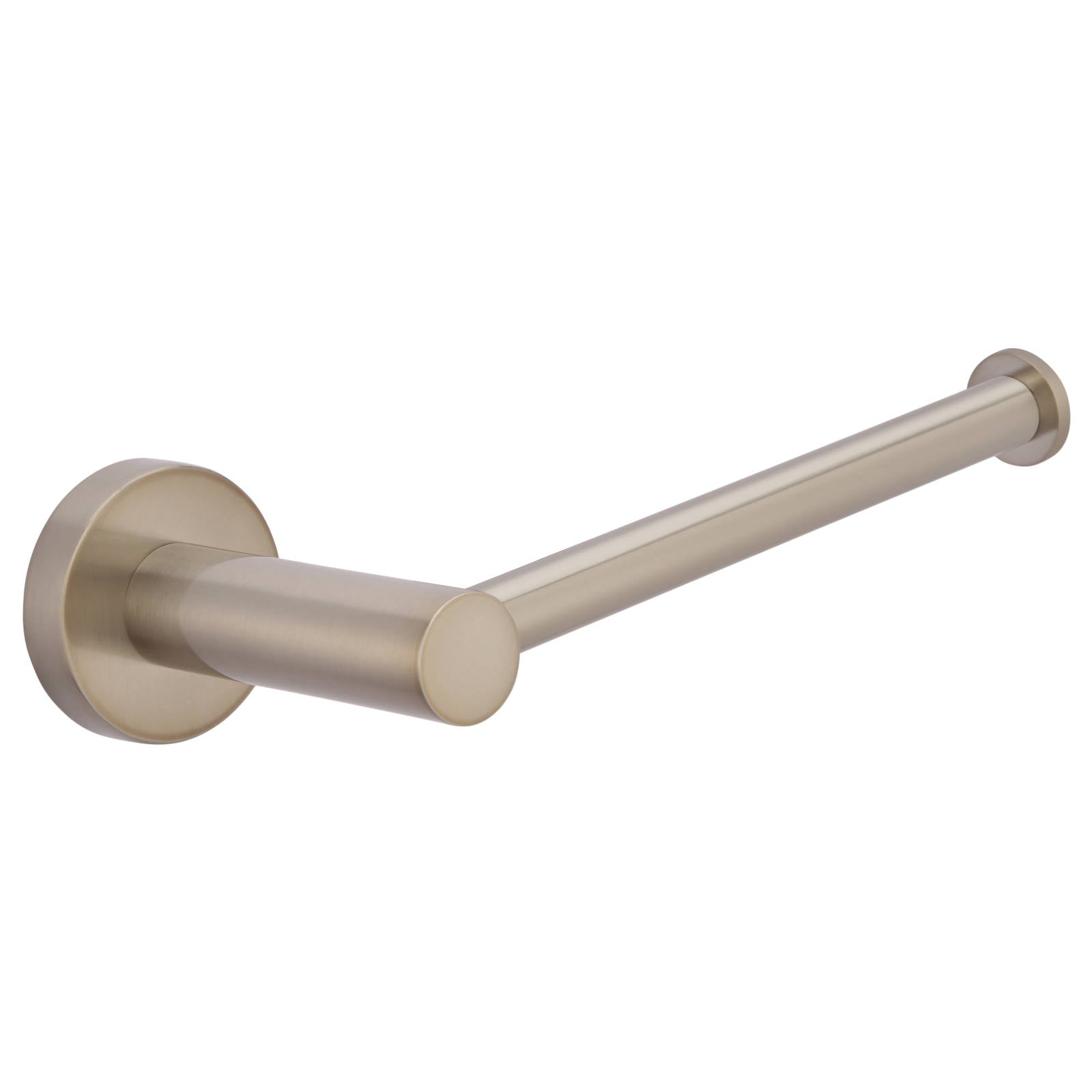 Round Toilet Roll Holder, Champagne