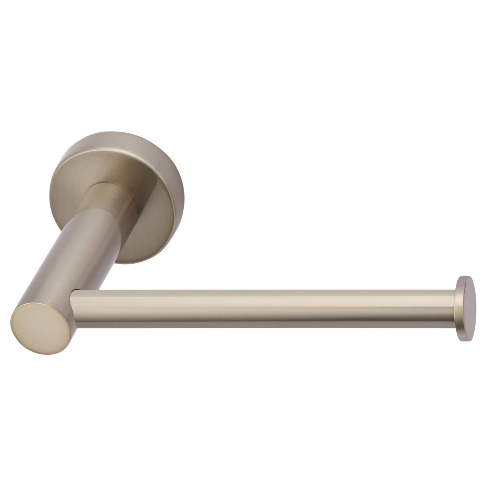 Round Toilet Roll Holder, Champagne