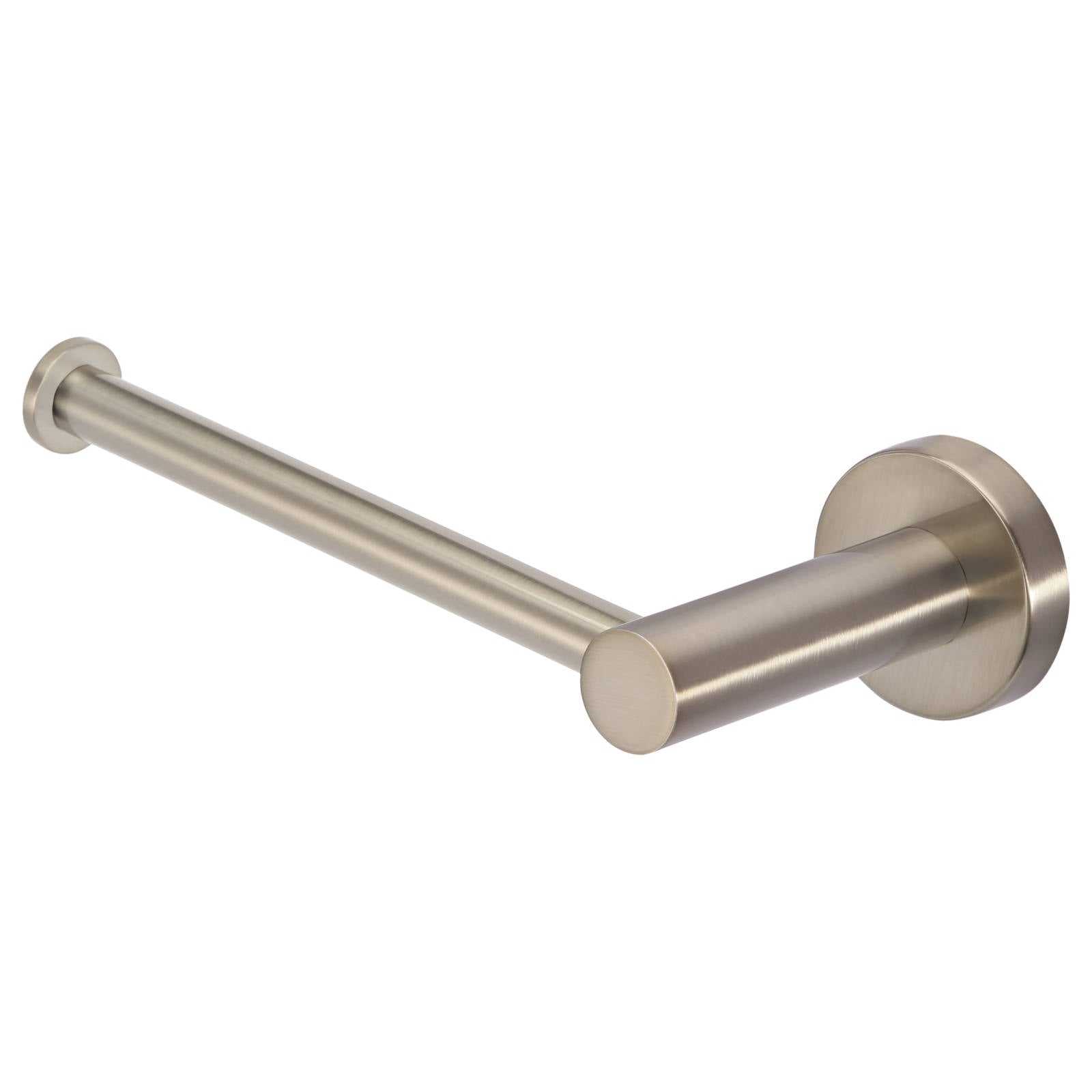 Round Toilet Roll Holder, Champagne