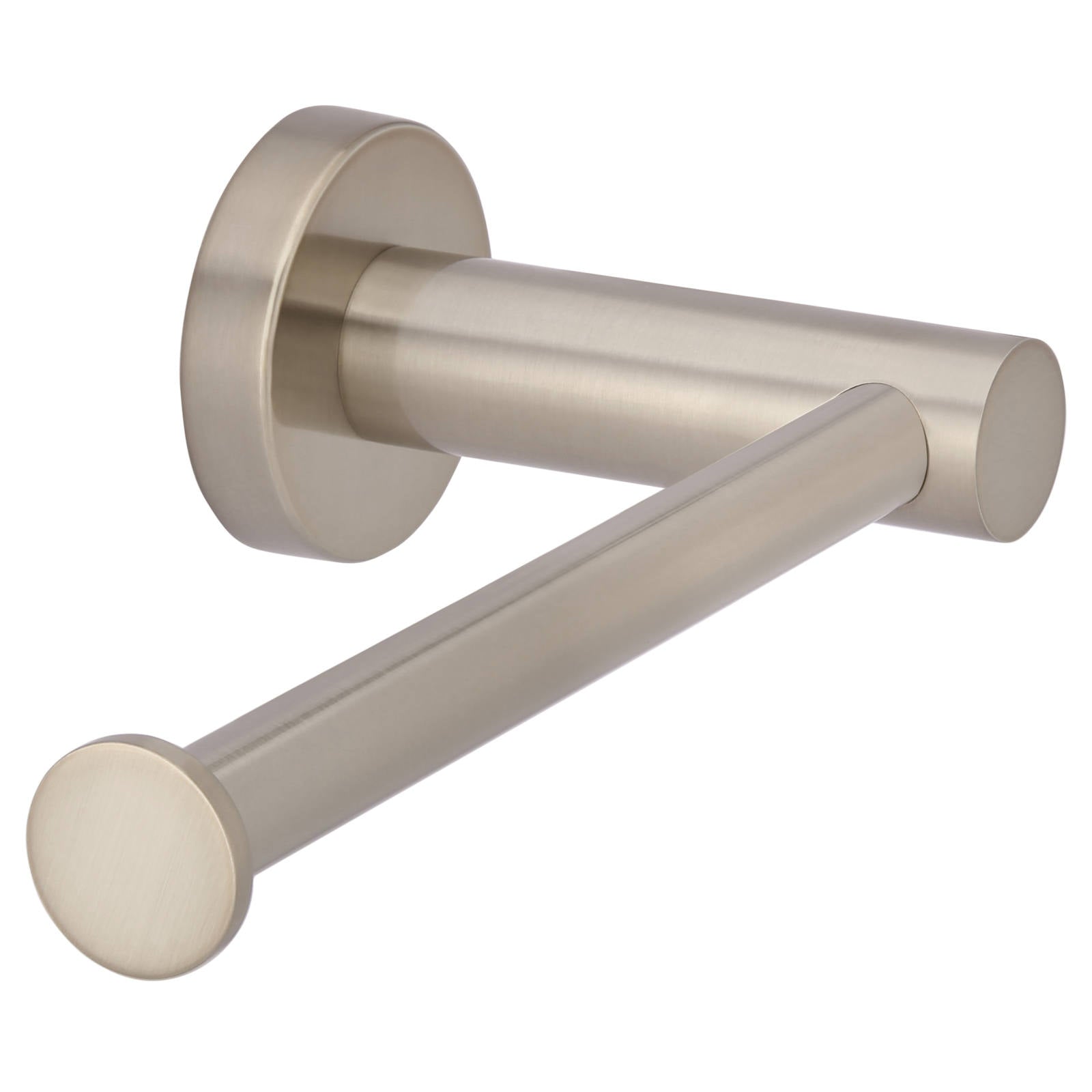 Round Toilet Roll Holder, Champagne