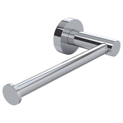 Round Toilet Roll Holder, Polished Chrome
