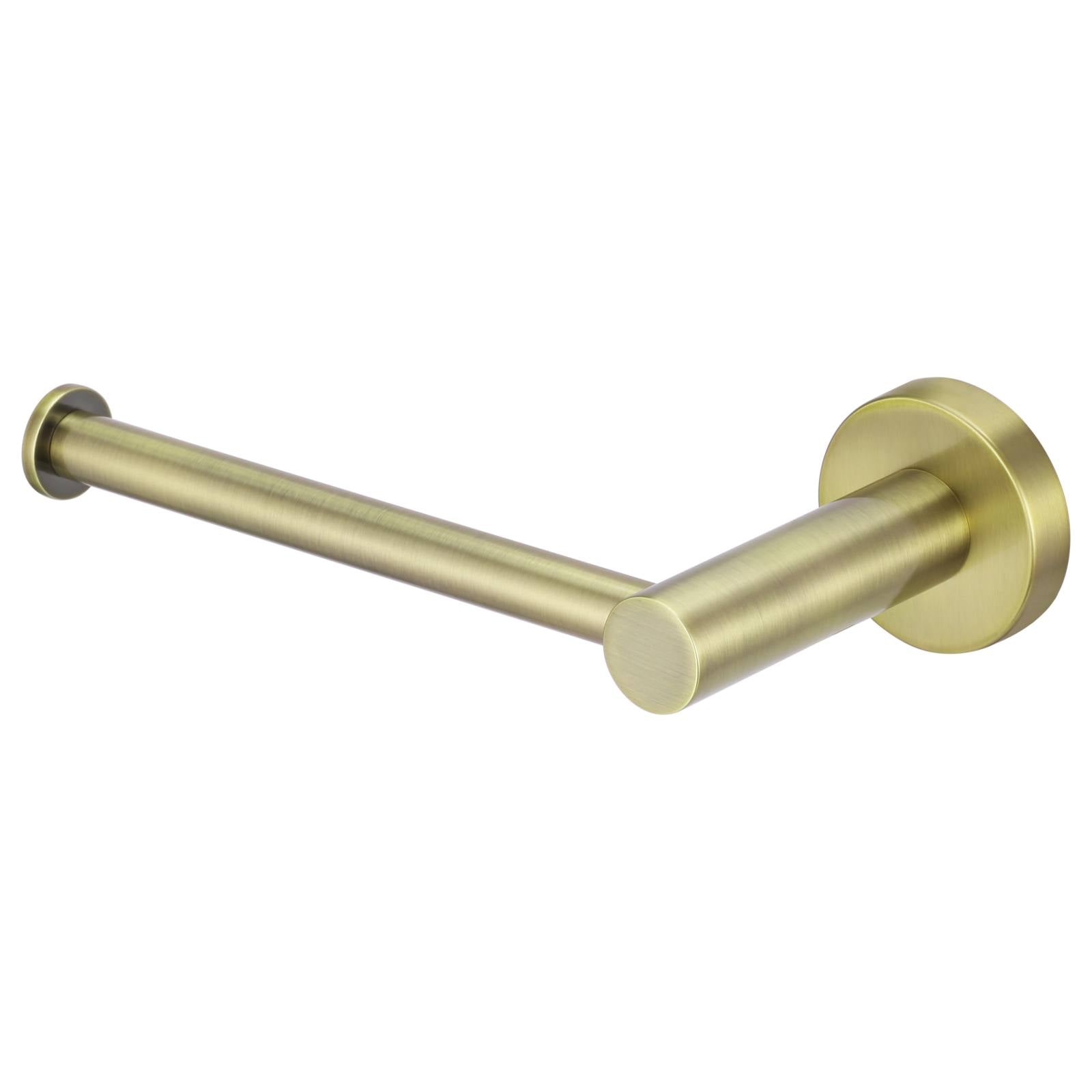 Round Toilet Roll Holder, PVD Tiger Bronze