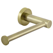 Round Toilet Roll Holder, PVD Tiger Bronze