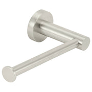 Round Toilet Roll Holder, PVD Brushed Nickel