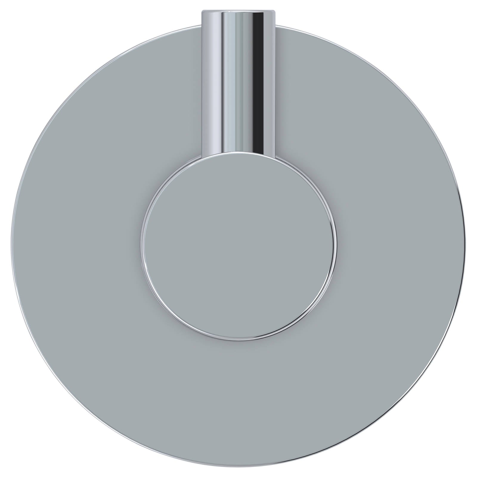 Round Robe Hook, Polished Chrome