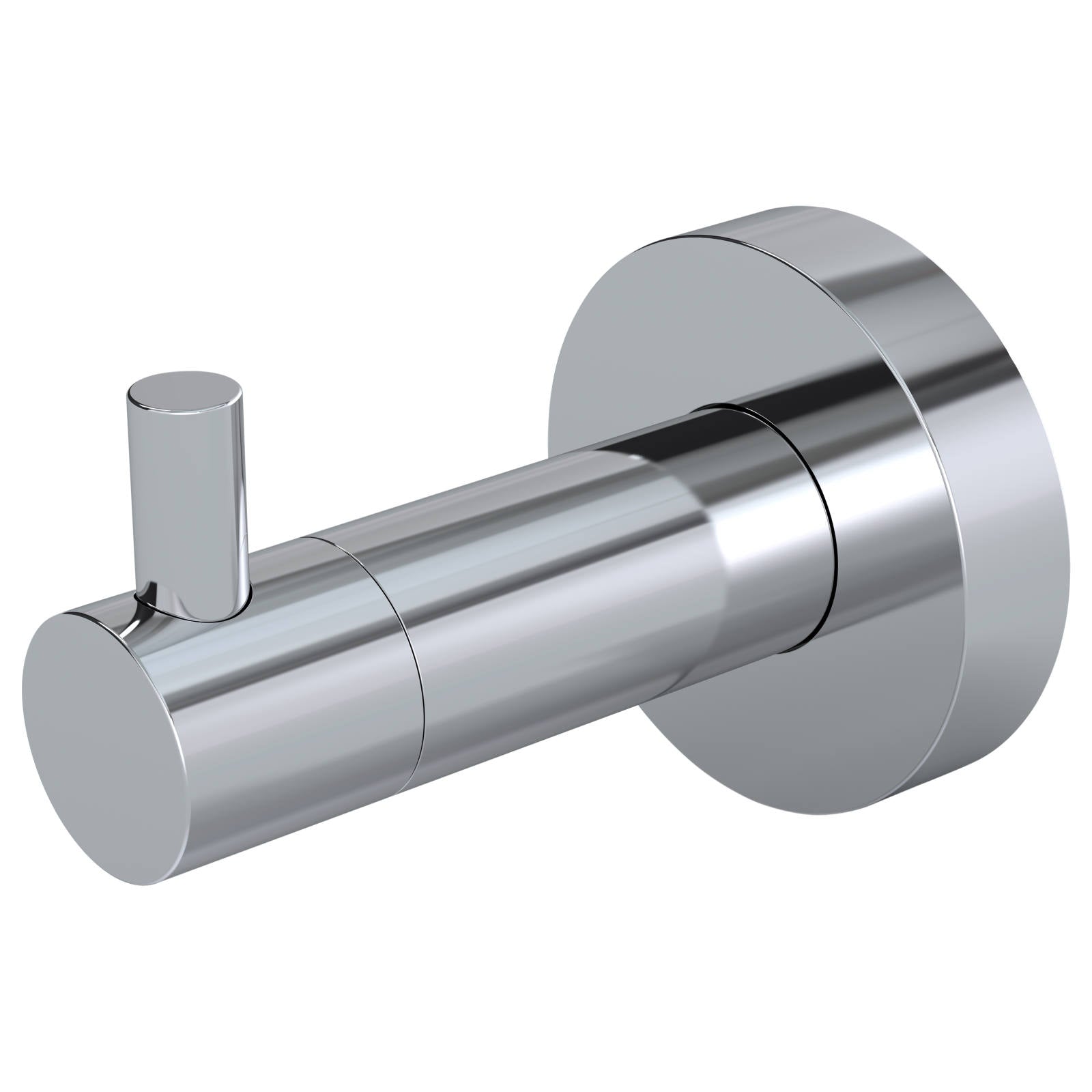 Round Robe Hook, Polished Chrome