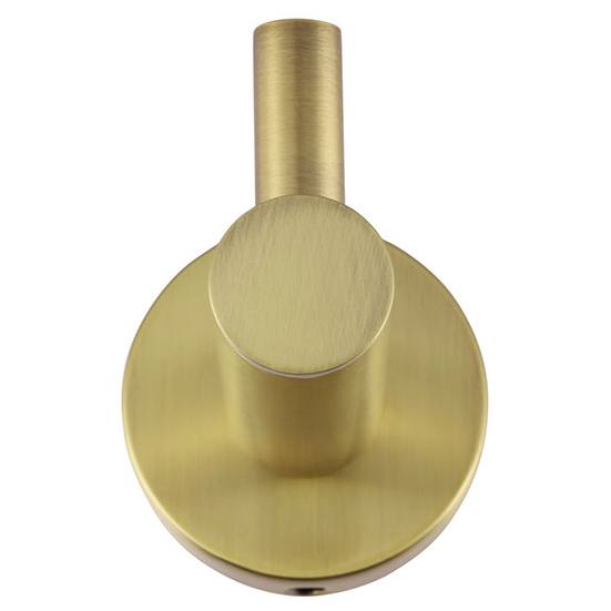 Round Robe Hook, PVD Tiger Bronze