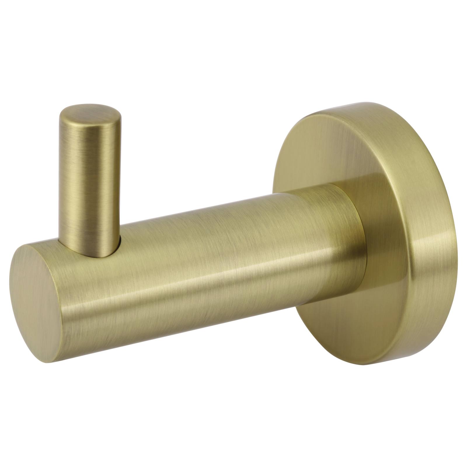 Round Robe Hook, PVD Tiger Bronze