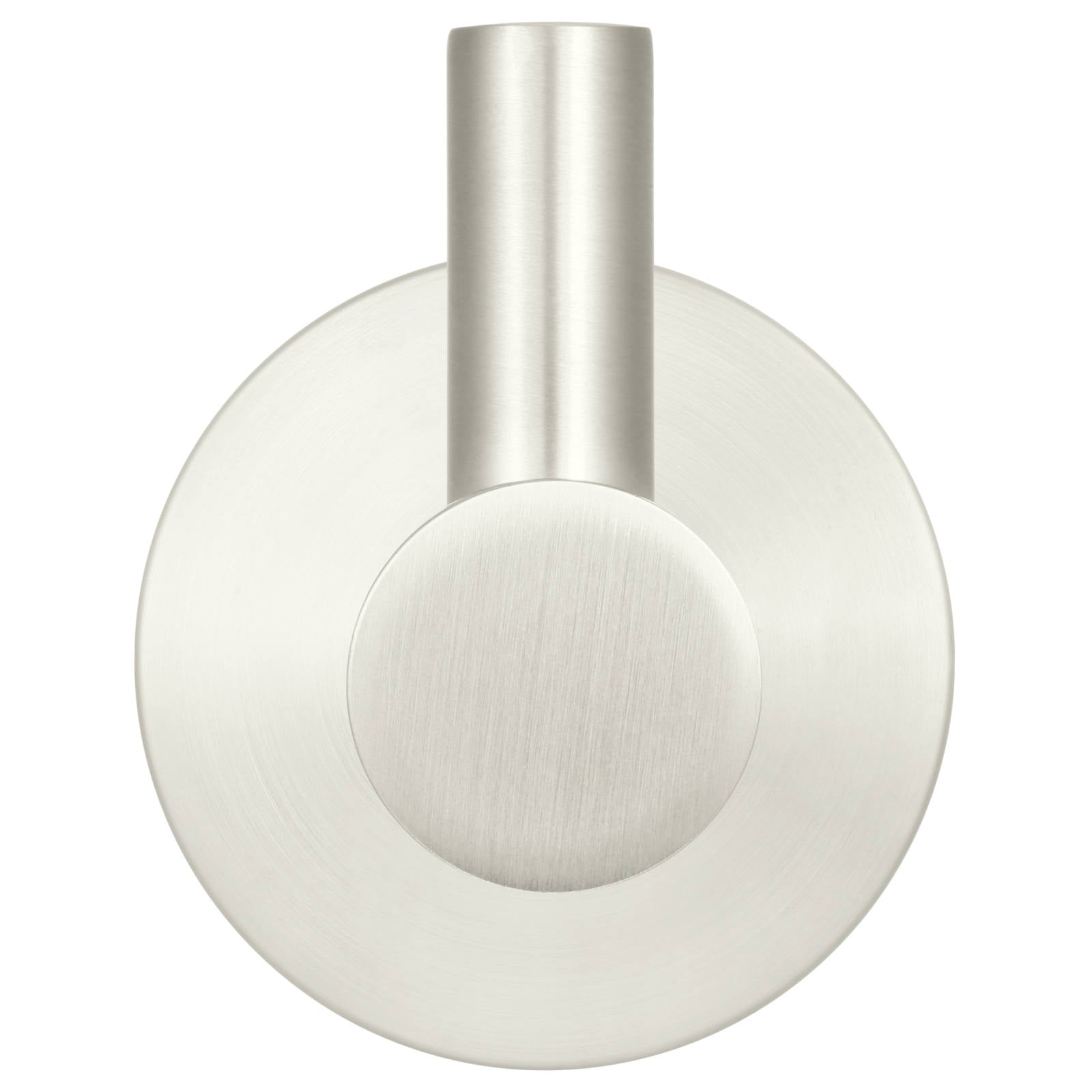 Round Robe Hook, PVD Brushed Nickel