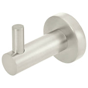 Round Robe Hook, PVD Brushed Nickel