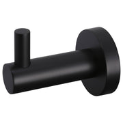 Round Robe Hook, Matte Black