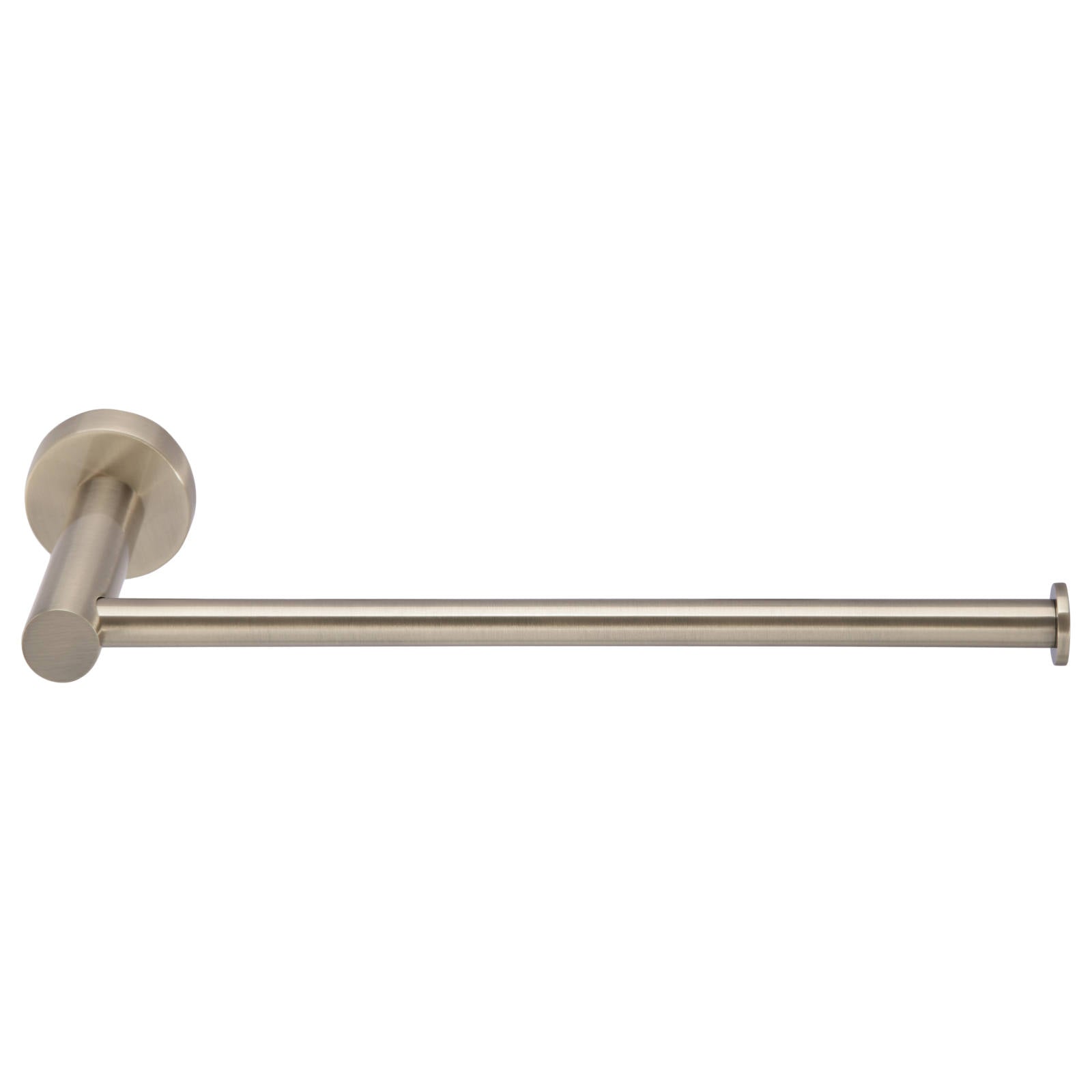 Round Guest Towel Rail, Champagne
