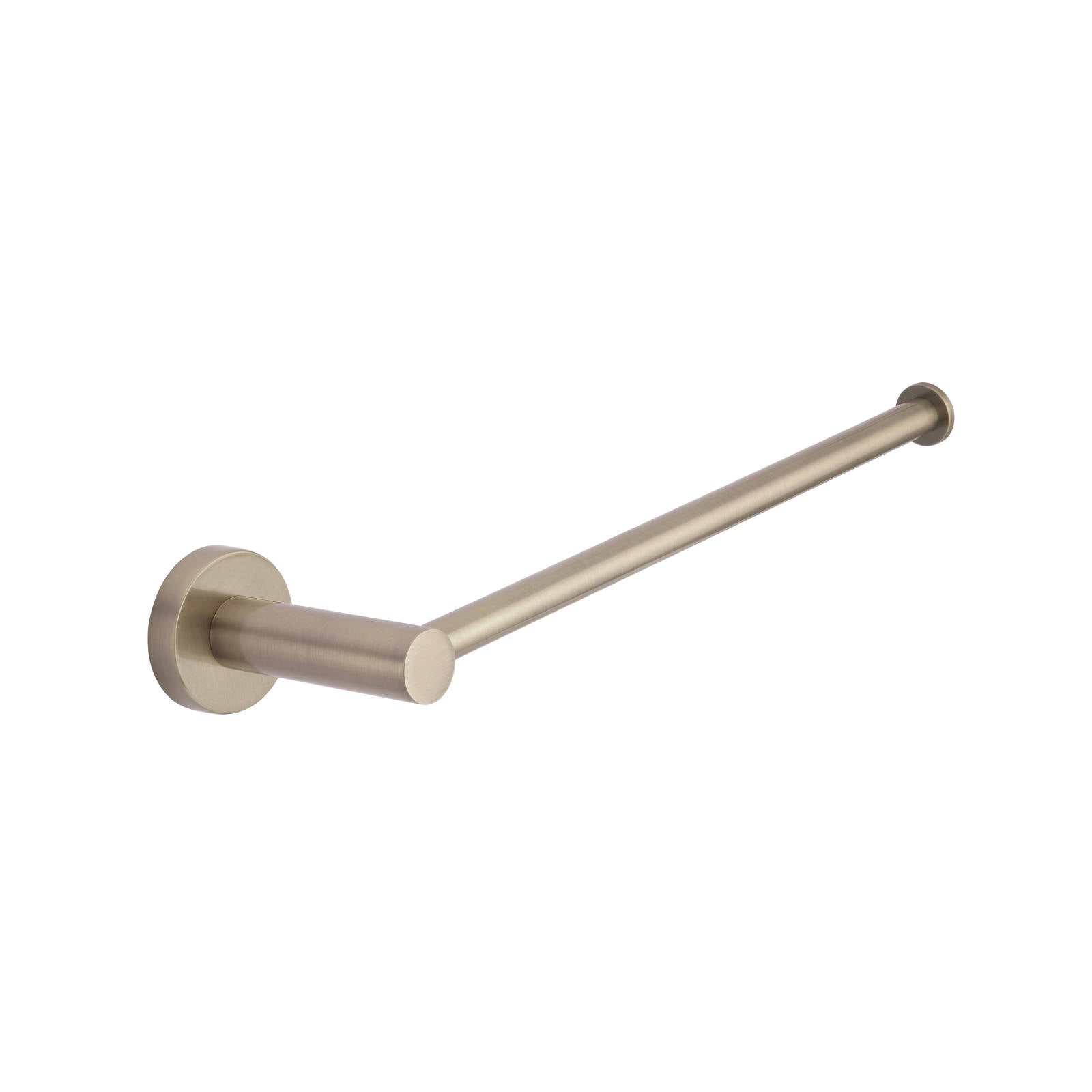 Round Guest Towel Rail, Champagne