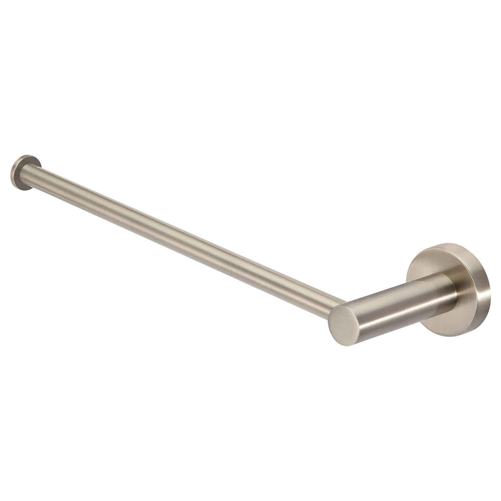 Round Guest Towel Rail, Champagne
