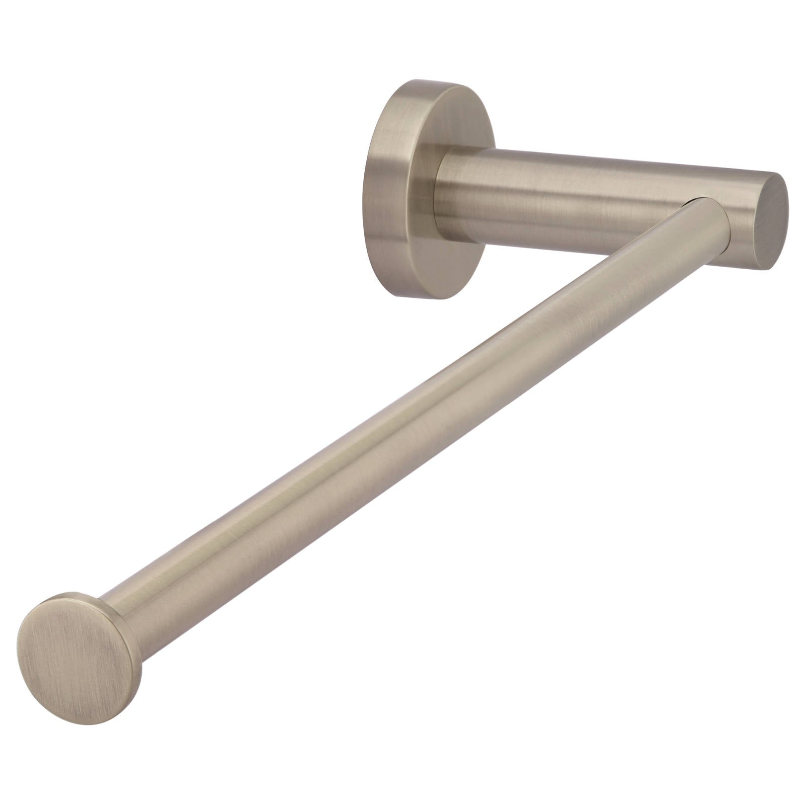 Round Guest Towel Rail, Champagne