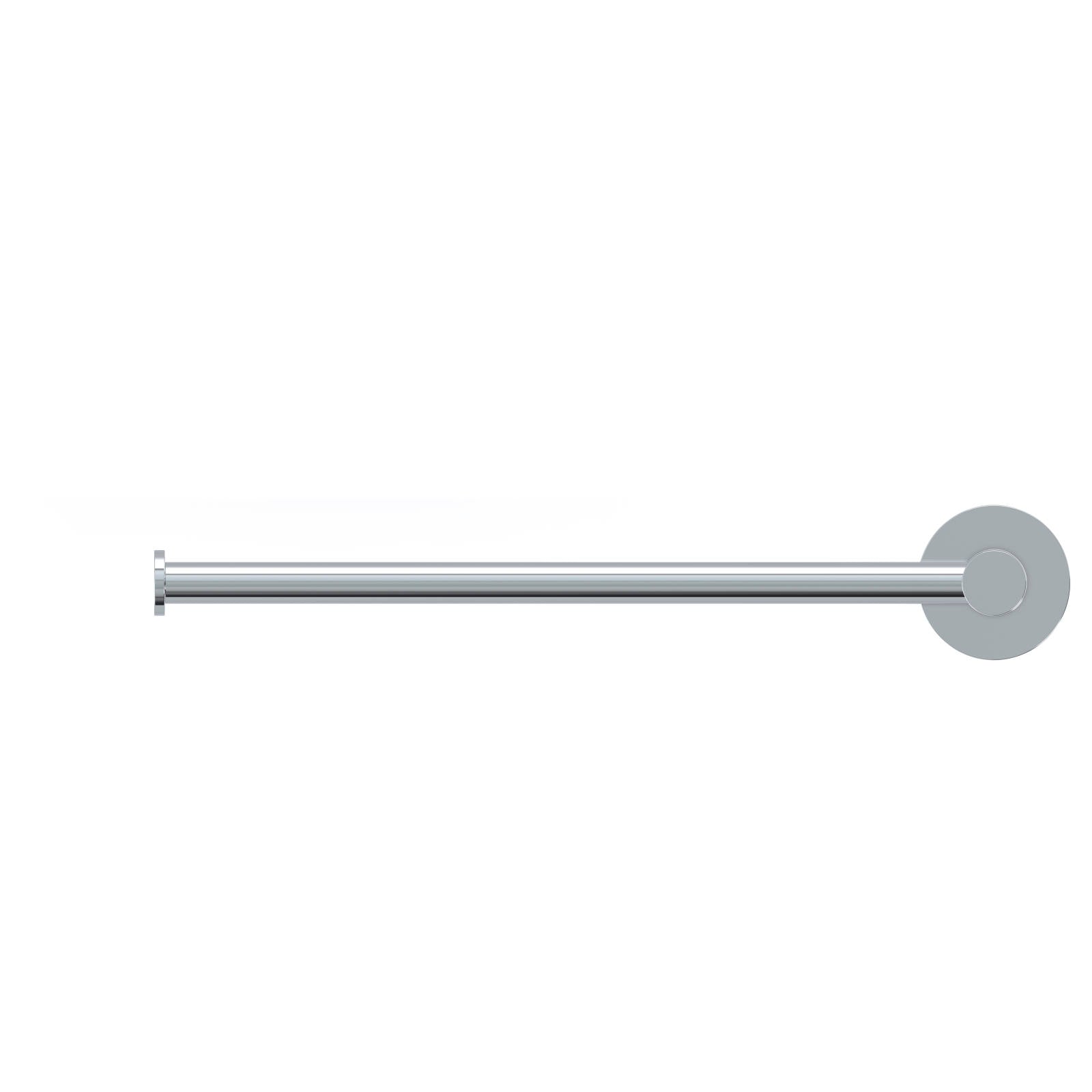 Round Guest Towel Rail, Polished Chrome