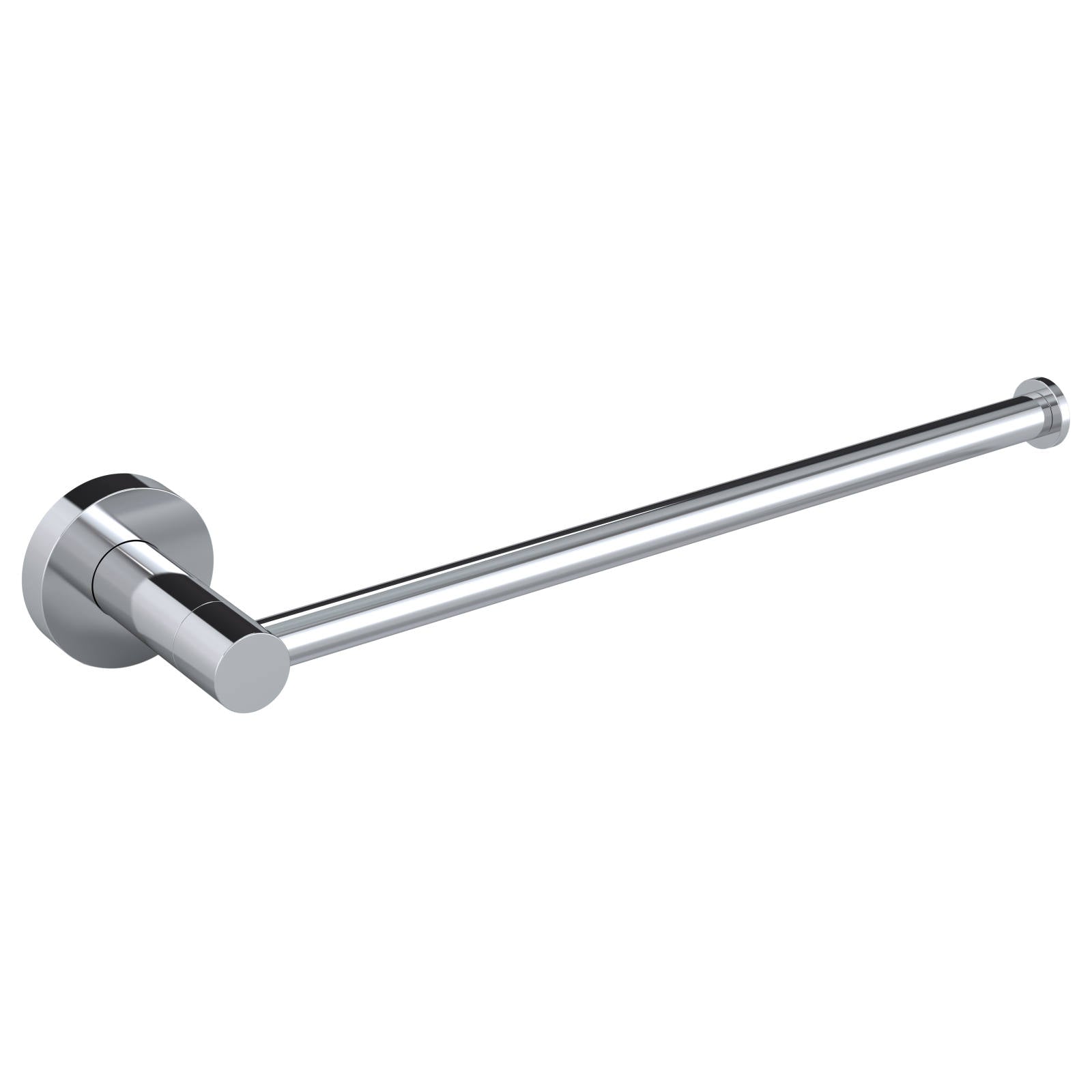 Round Guest Towel Rail, Polished Chrome