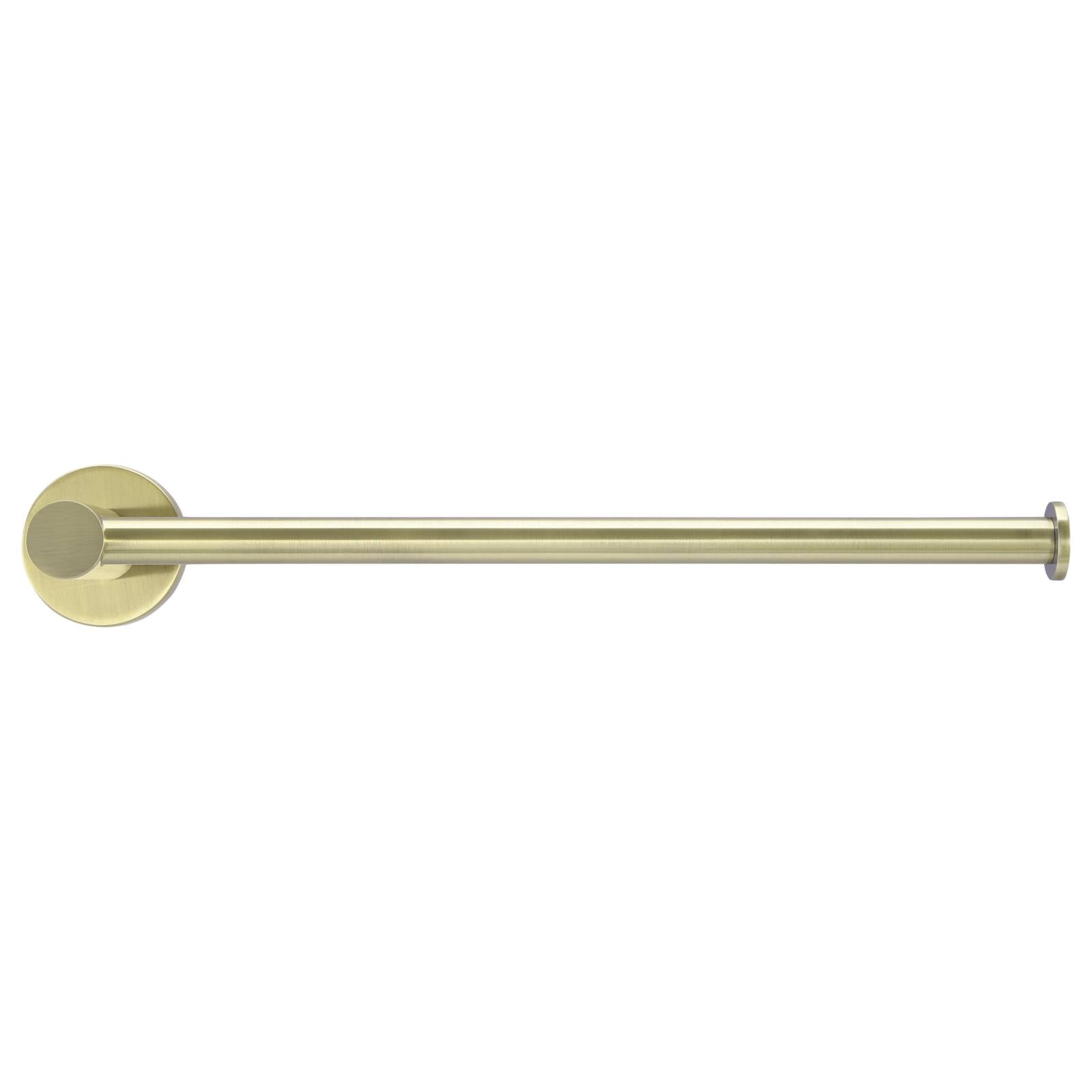 Round Guest Towel Rail, PVD Tiger Bronze