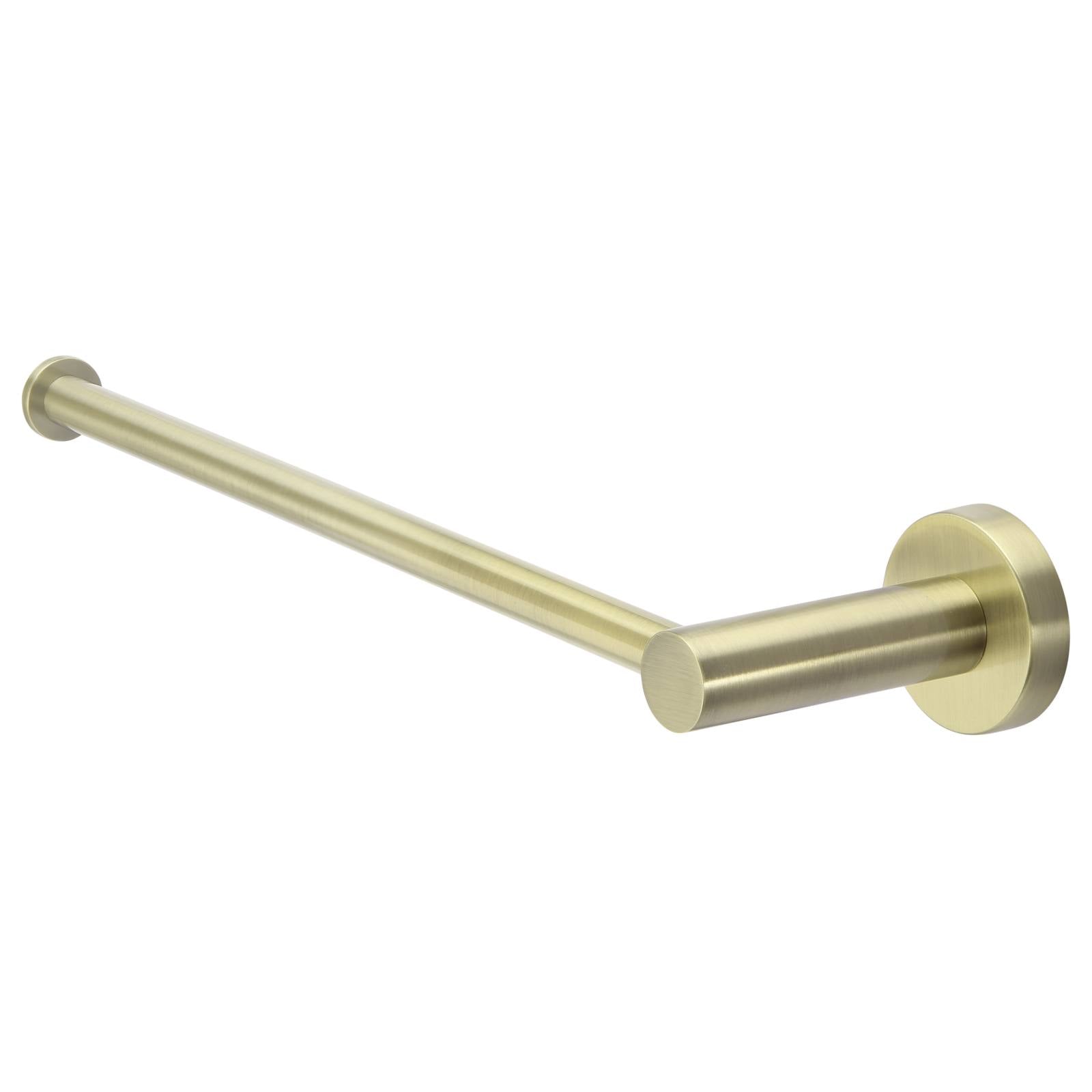 Round Guest Towel Rail, PVD Tiger Bronze