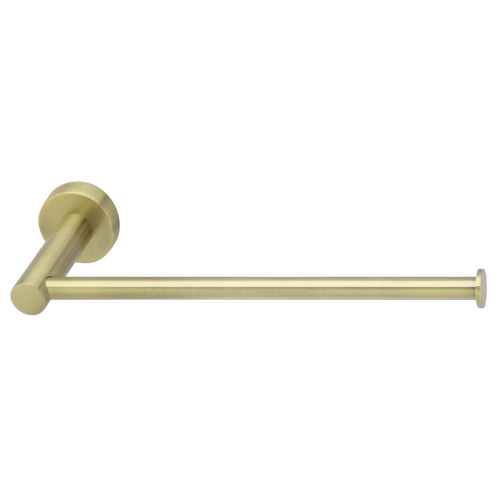 Round Guest Towel Rail, PVD Tiger Bronze