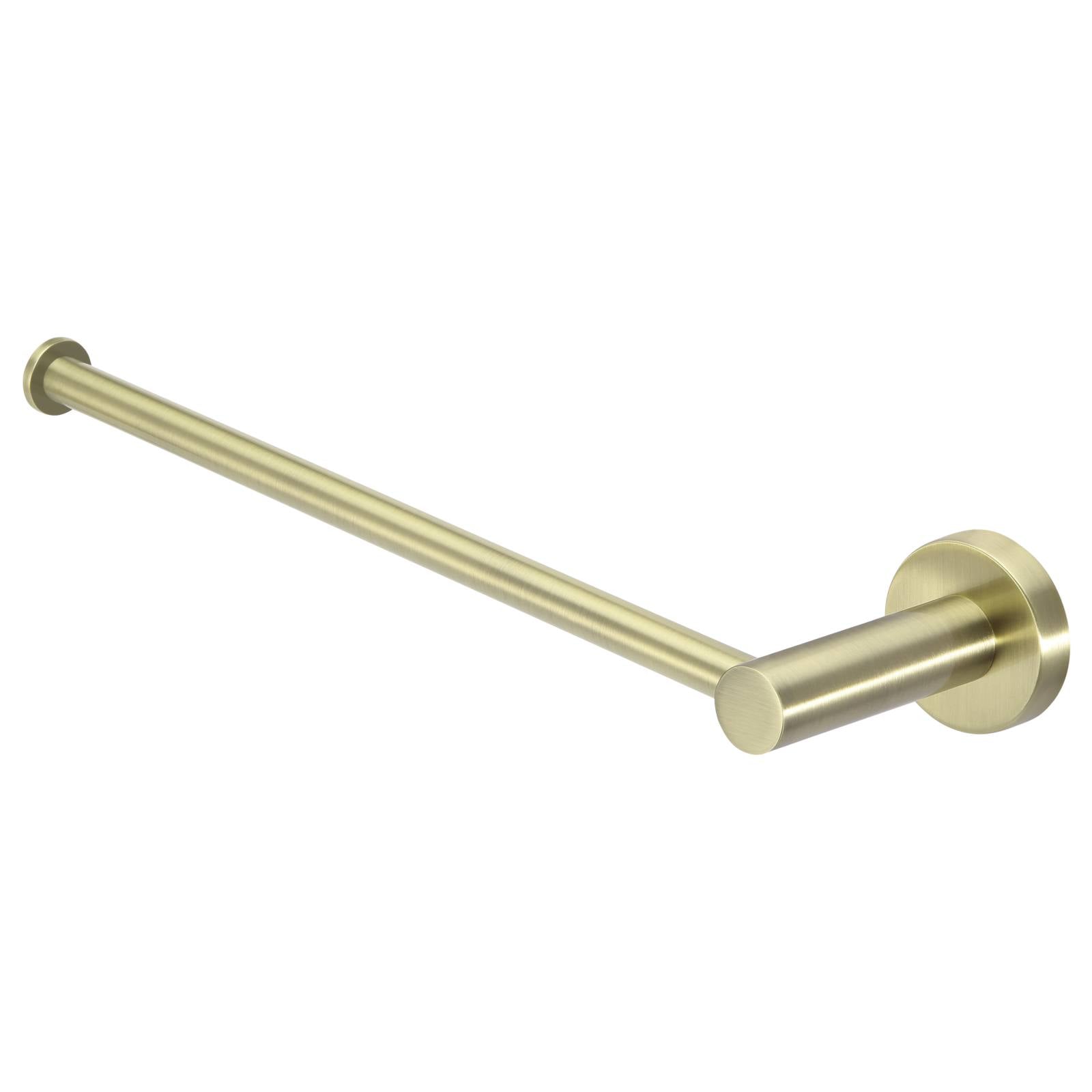Round Guest Towel Rail, PVD Tiger Bronze