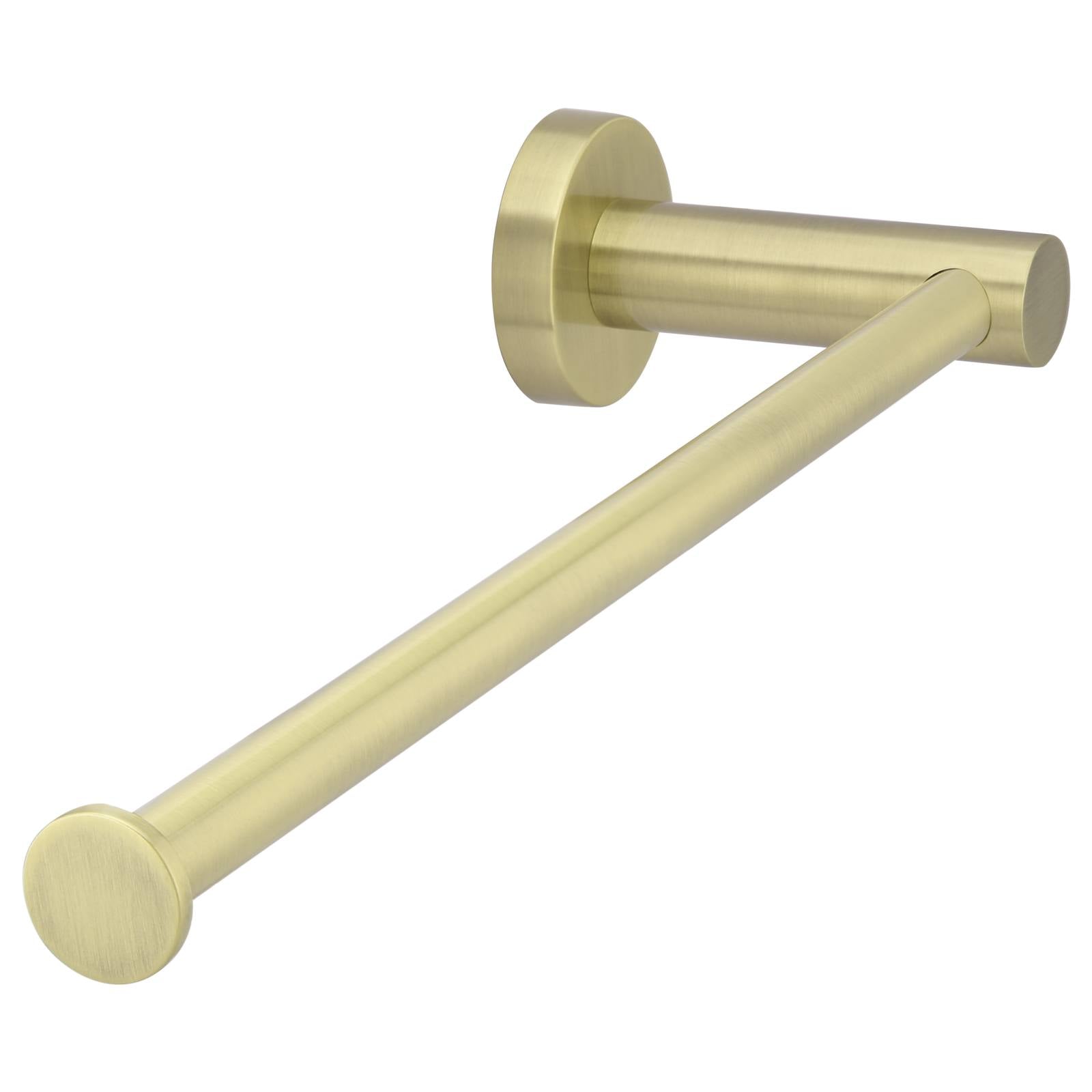 Round Guest Towel Rail, PVD Tiger Bronze