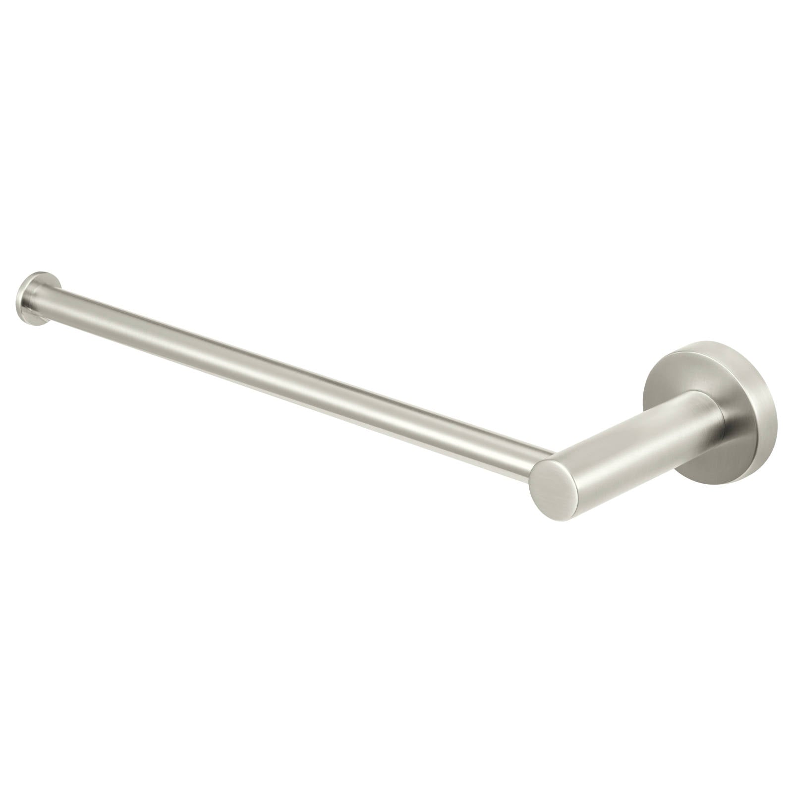 Round Guest Towel Rail, PVD Brushed Nickel