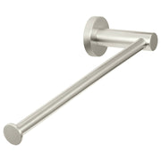 Round Guest Towel Rail, PVD Brushed Nickel