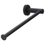 Round Guest Towel Rail, Matte Black