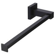 Square Guest Towel Rail, Matte Black