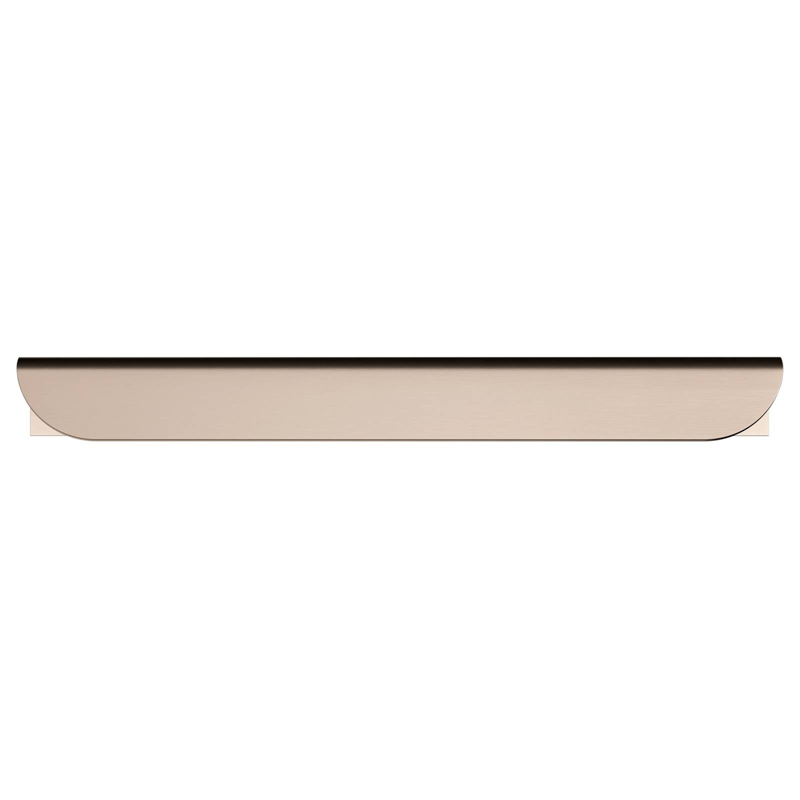 Oppen Edge-Pull 150mm Cabinet Handle, Champagne
