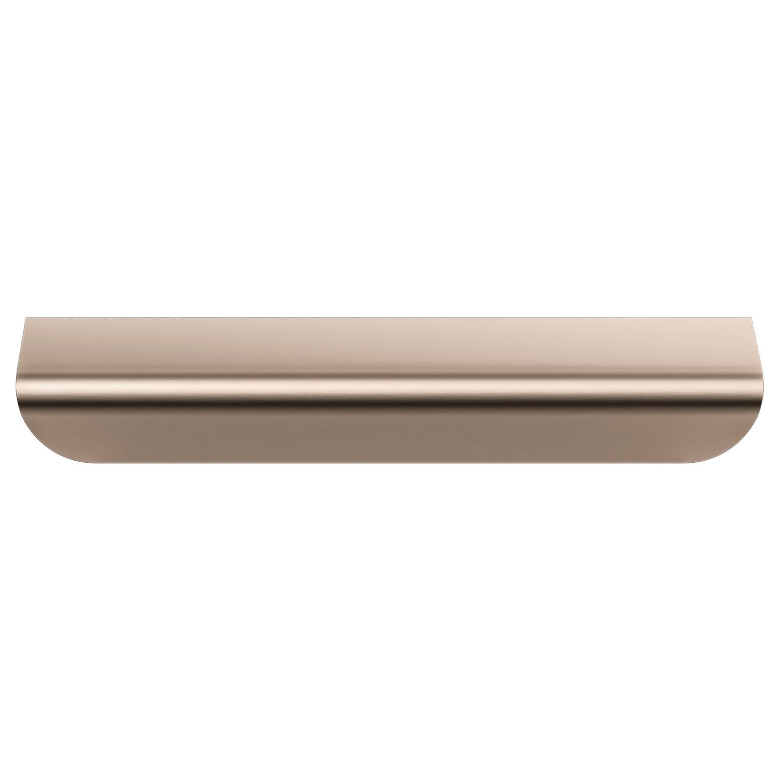 Oppen Edge-Pull 150mm Cabinet Handle, Champagne