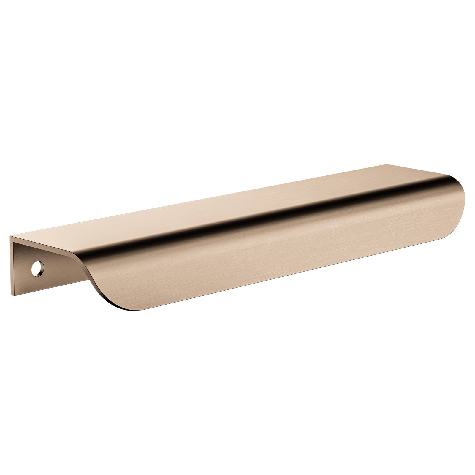 Oppen Edge-Pull 150mm Cabinet Handle, Champagne