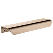Oppen Edge-Pull 150mm Cabinet Handle, Champagne