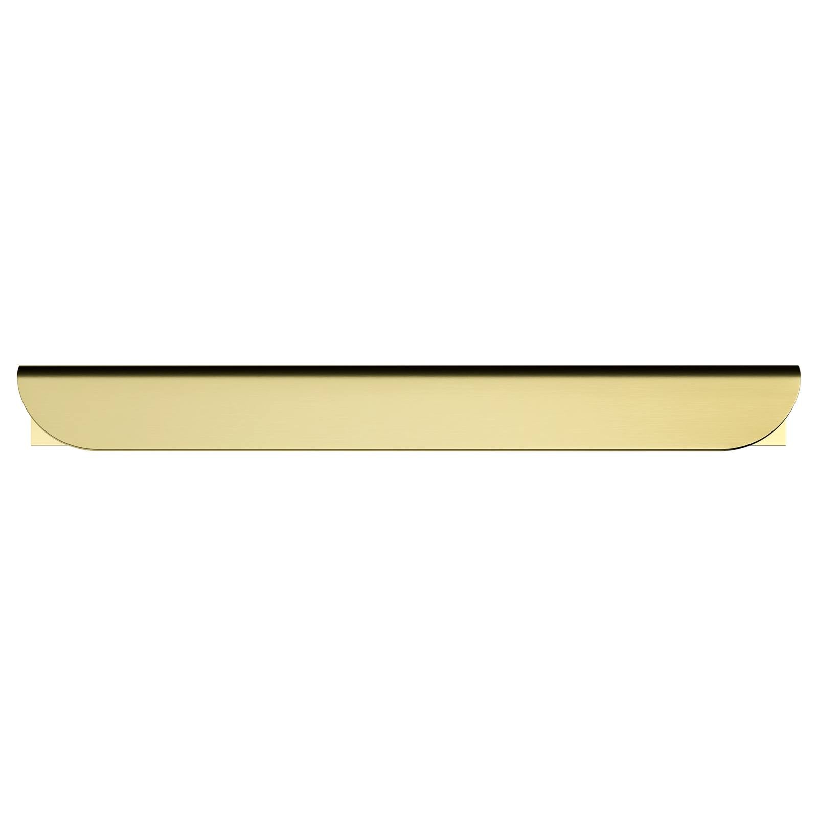 Oppen Edge-Pull 150mm Cabinet Handle, Tiger Bronze