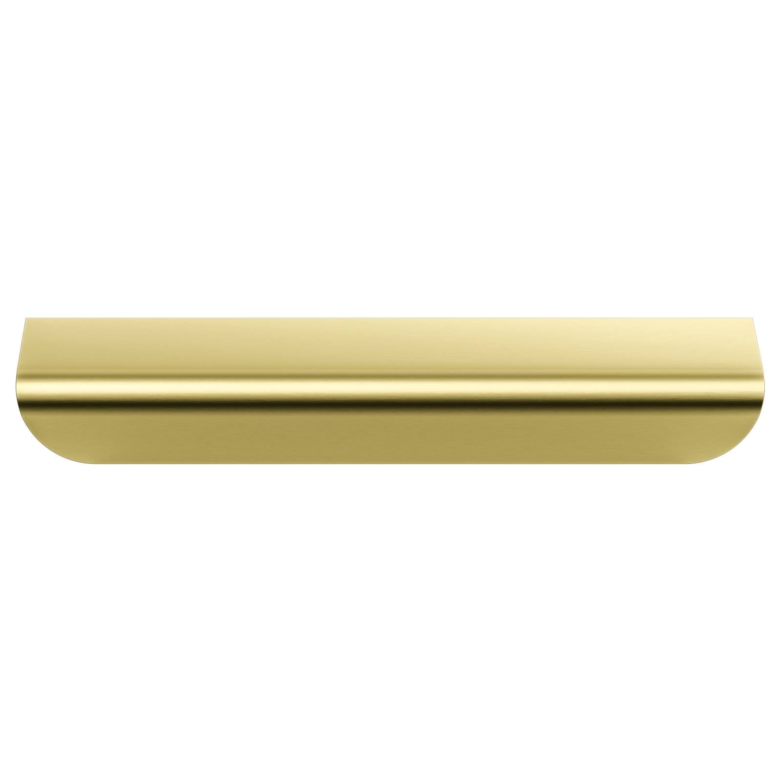 Oppen Edge-Pull 150mm Cabinet Handle, Tiger Bronze