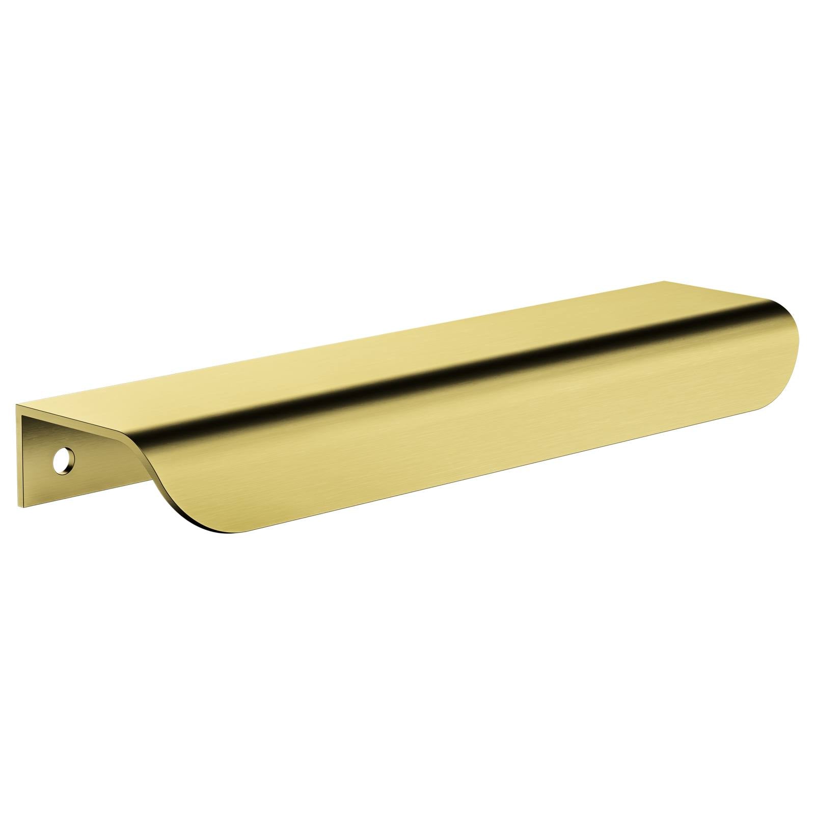 Oppen Edge-Pull 150mm Cabinet Handle, Tiger Bronze