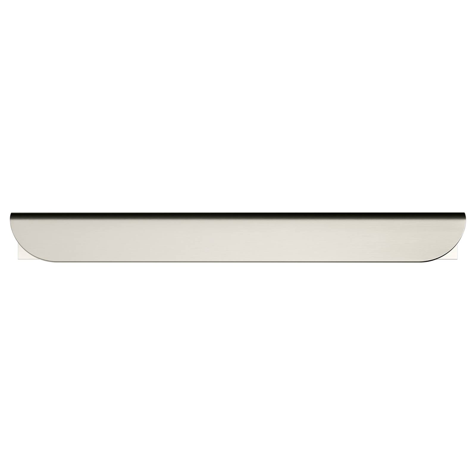 Oppen Edge-Pull 150mm Cabinet Handle, Brushed Nickel