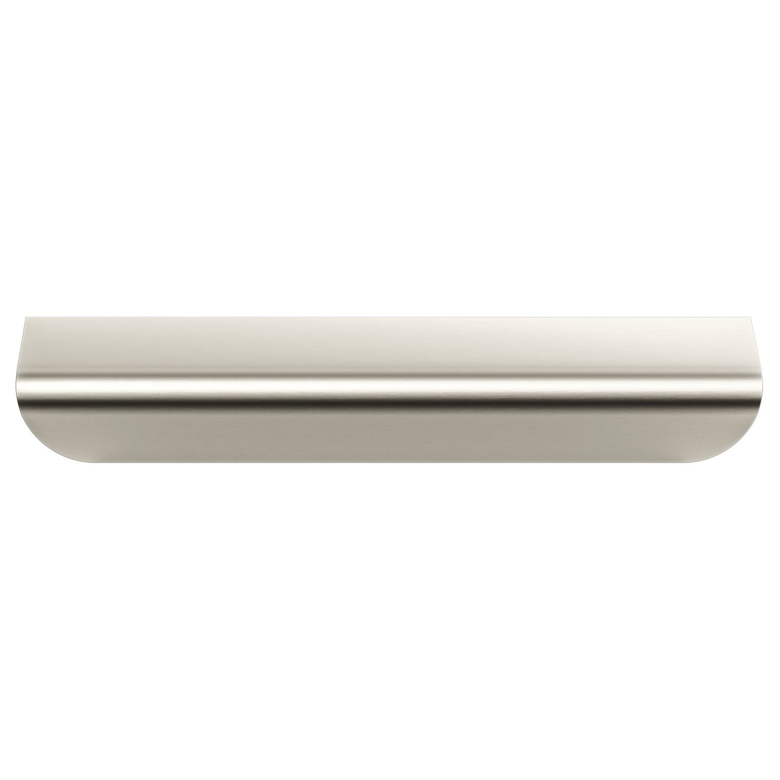Oppen Edge-Pull 150mm Cabinet Handle, Brushed Nickel