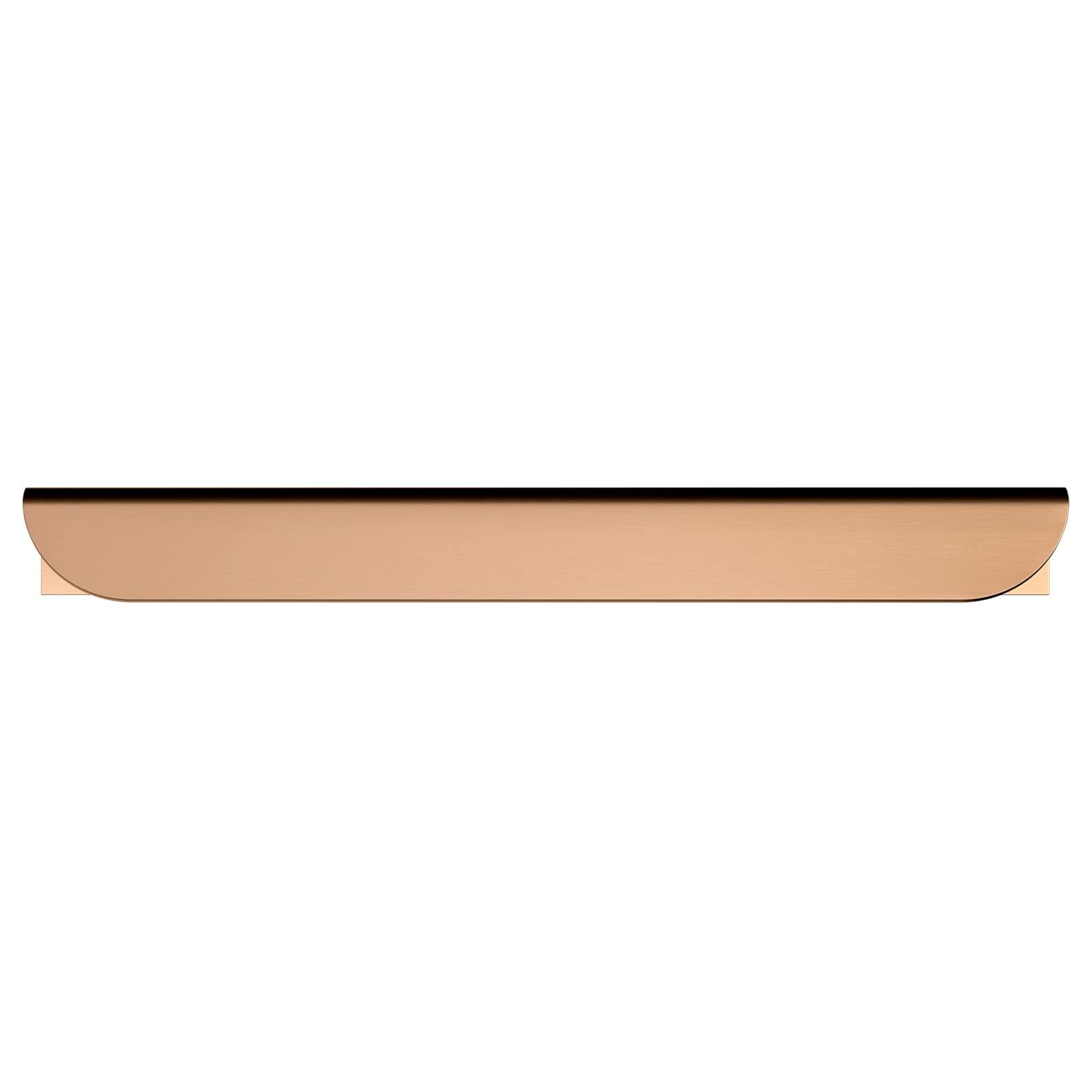 Oppen Edge-Pull 150mm Cabinet Handle, Lustre Bronze
