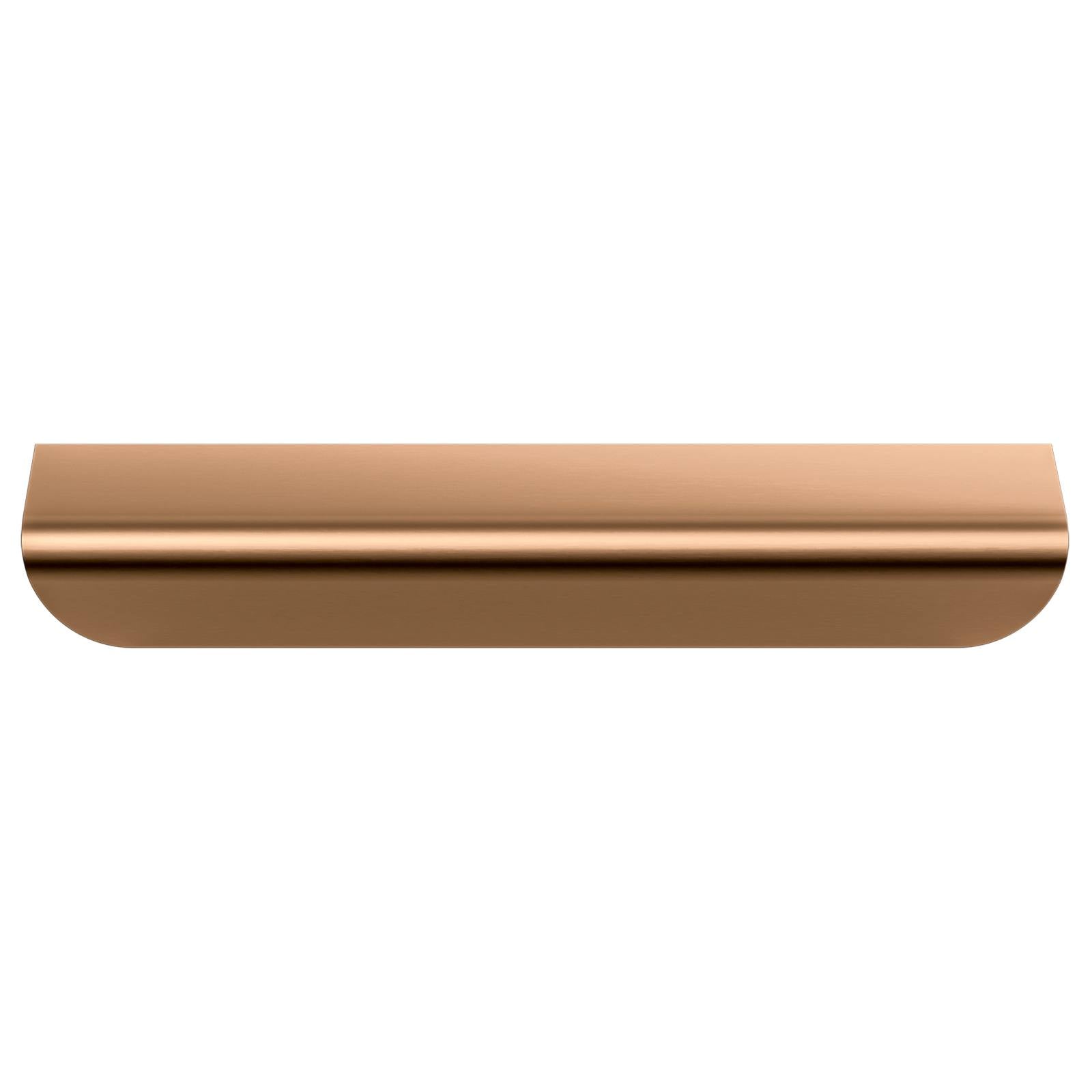 Oppen Edge-Pull 150mm Cabinet Handle, Lustre Bronze