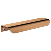 Oppen Edge-Pull 150mm Cabinet Handle, Lustre Bronze
