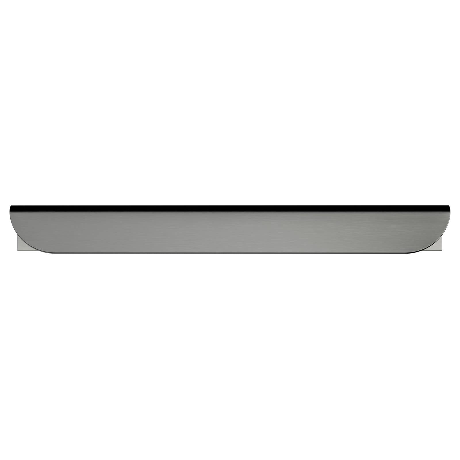 Oppen Edge-Pull 150mm Cabinet Handle, Shadow Gunmetal