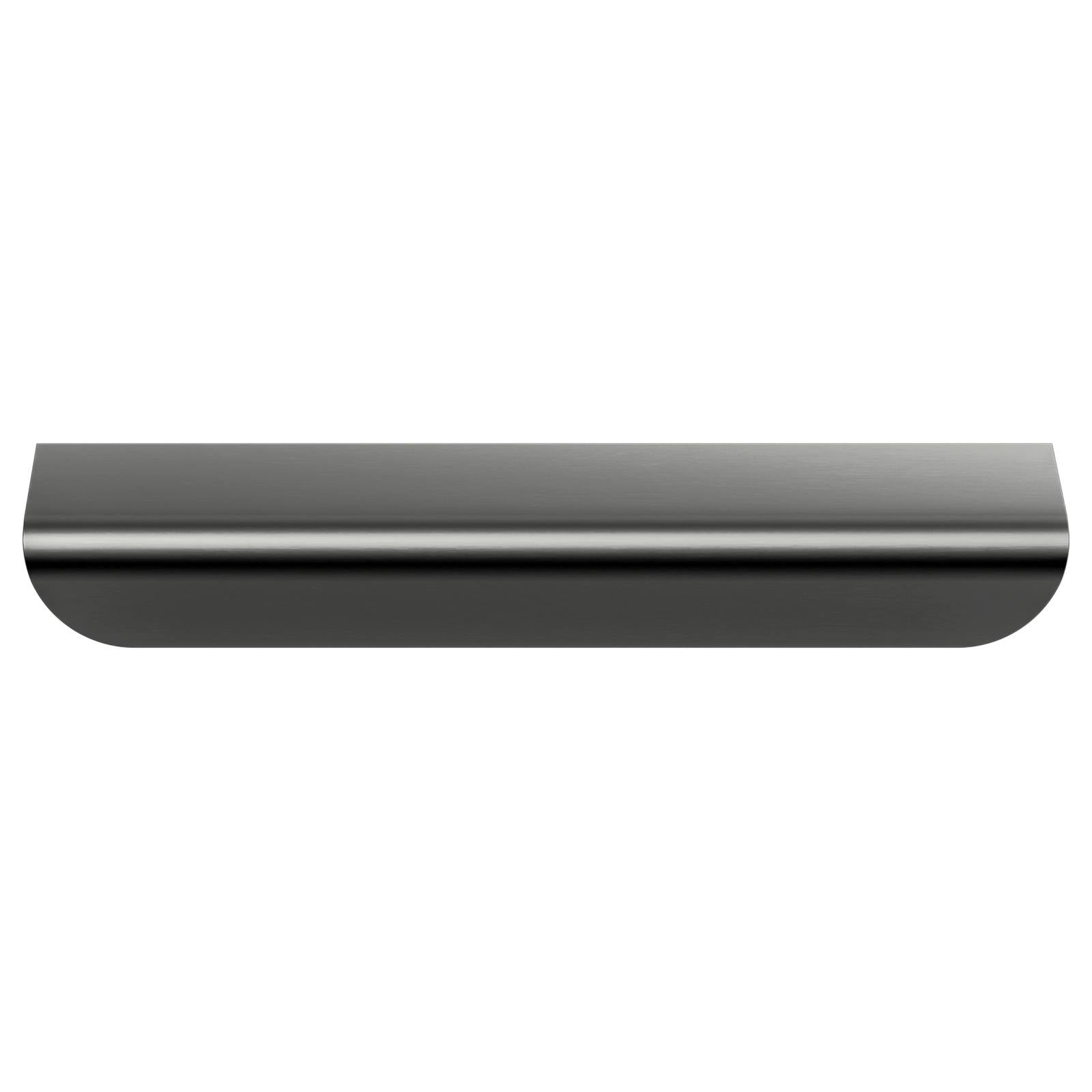 Oppen Edge-Pull 150mm Cabinet Handle, Shadow Gunmetal