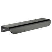 Oppen Edge-Pull 150mm Cabinet Handle, Shadow Gunmetal
