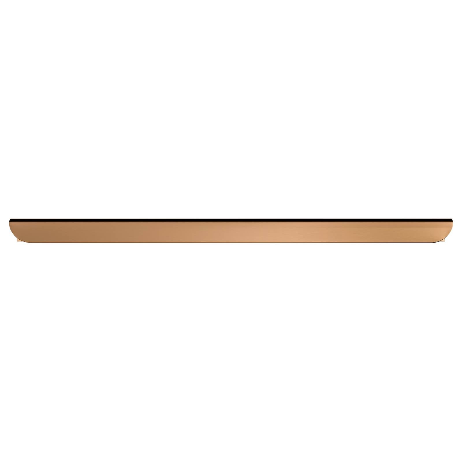 Oppen Edge-Pull 300mm Cabinet Handle, Champagne