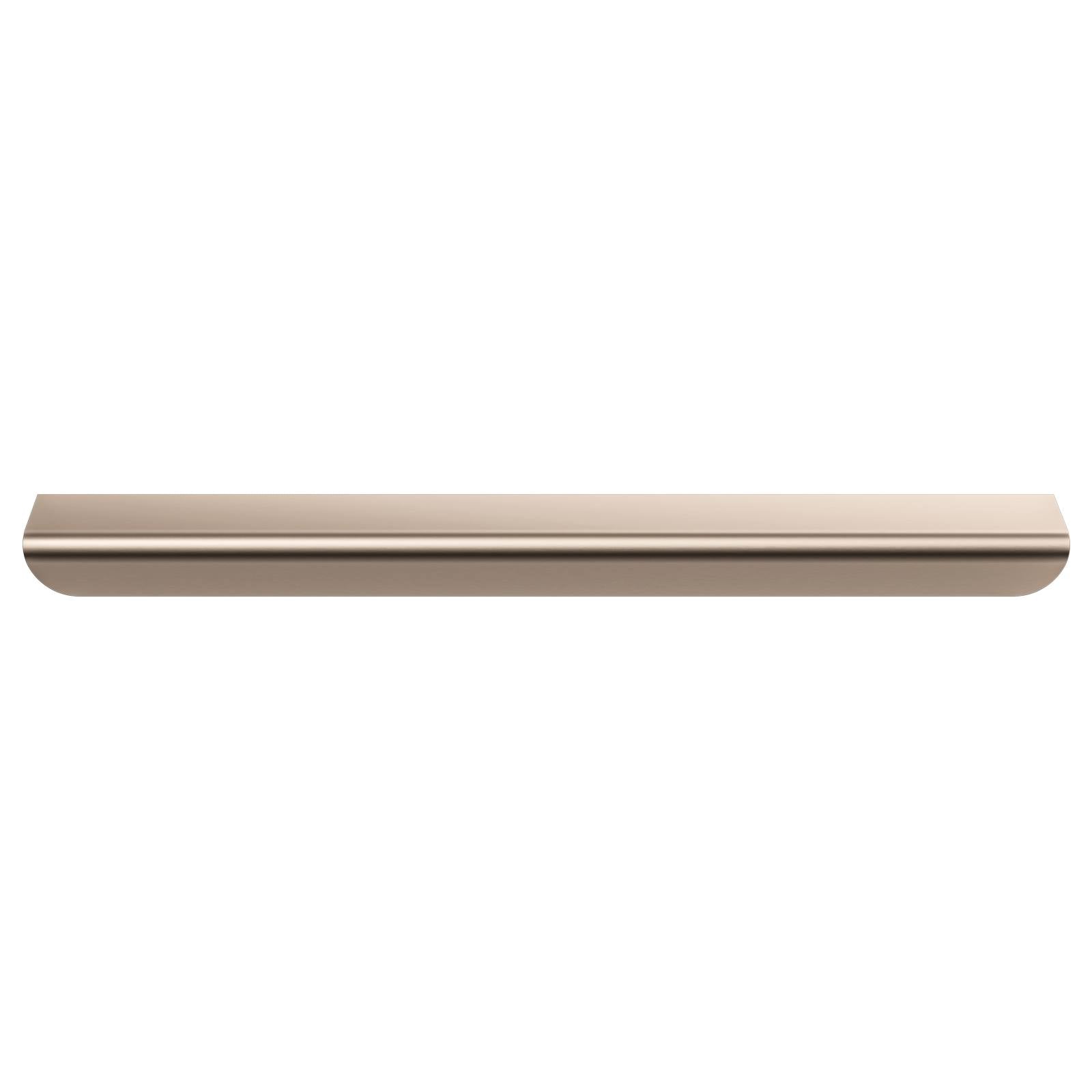Oppen Edge-Pull 300mm Cabinet Handle, Champagne