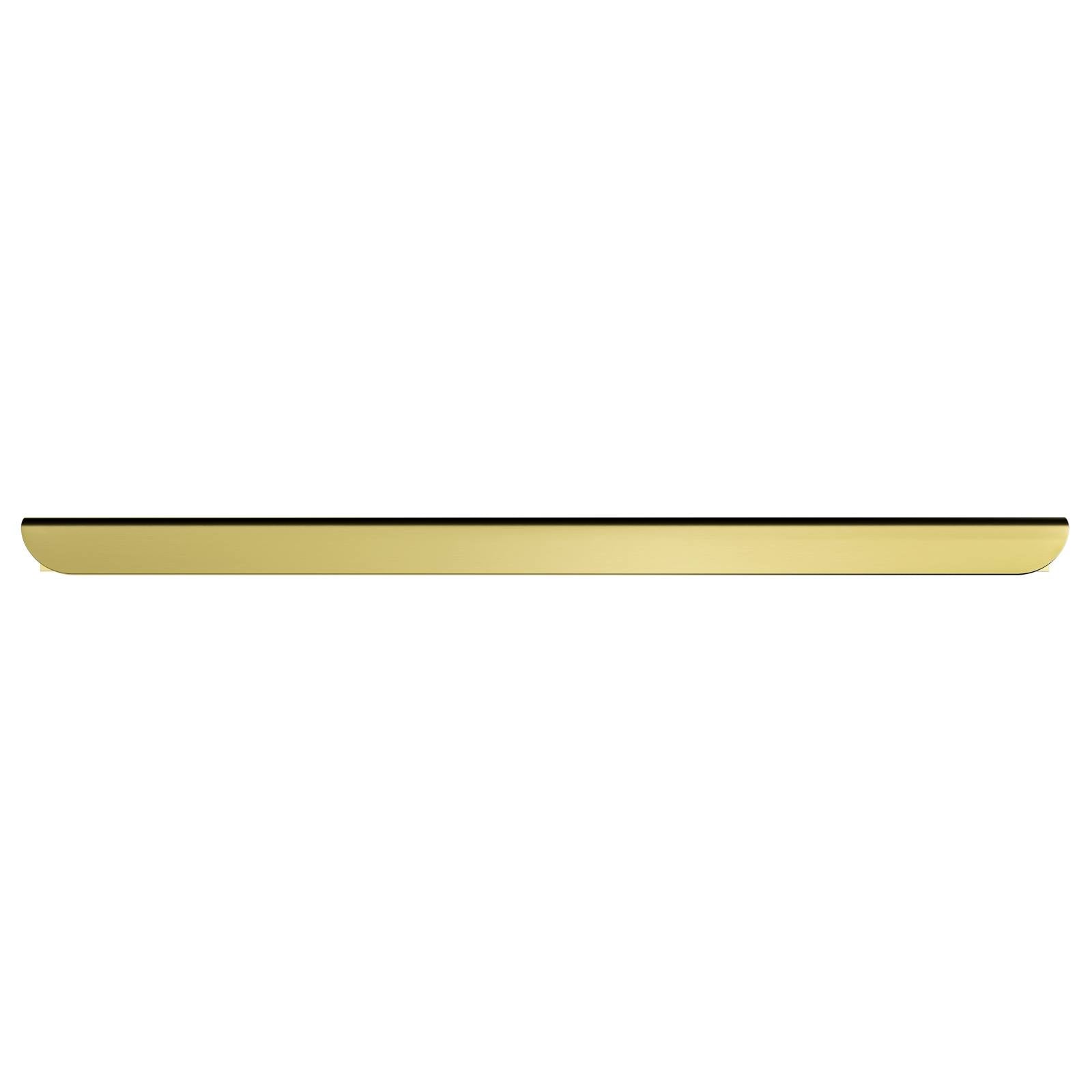 Oppen Edge-Pull 300mm Cabinet Handle, Tiger Bronze